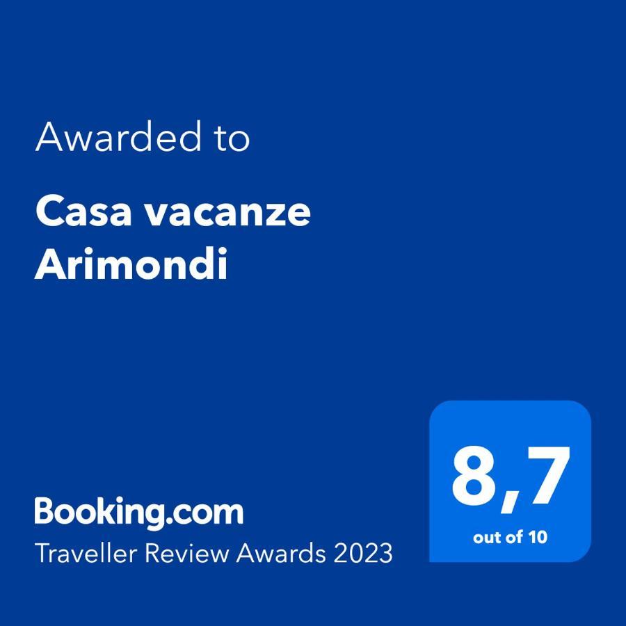 Casa Vacanze Arimondi Villa Porto Cesareo Exterior foto